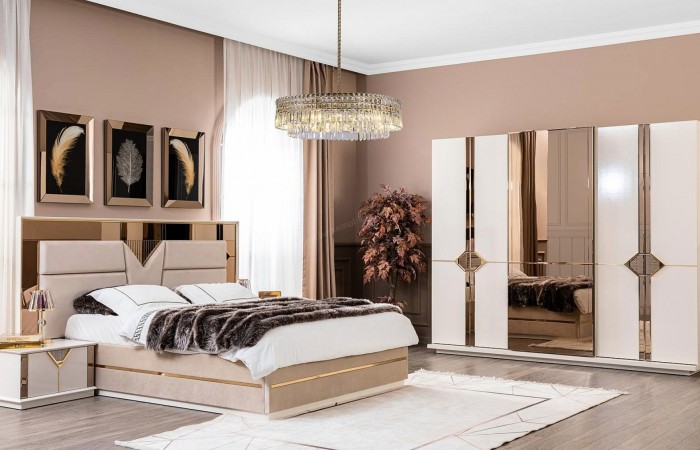 Kontes Luxury Yatak Odası Takımı