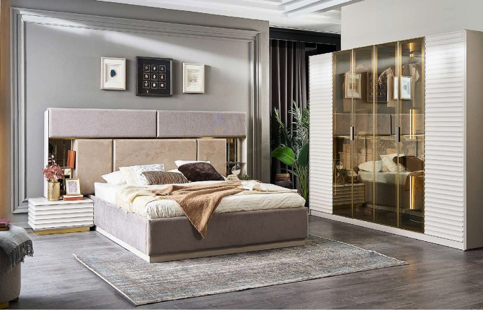 Verdona Modern Yatak Odası Takımı