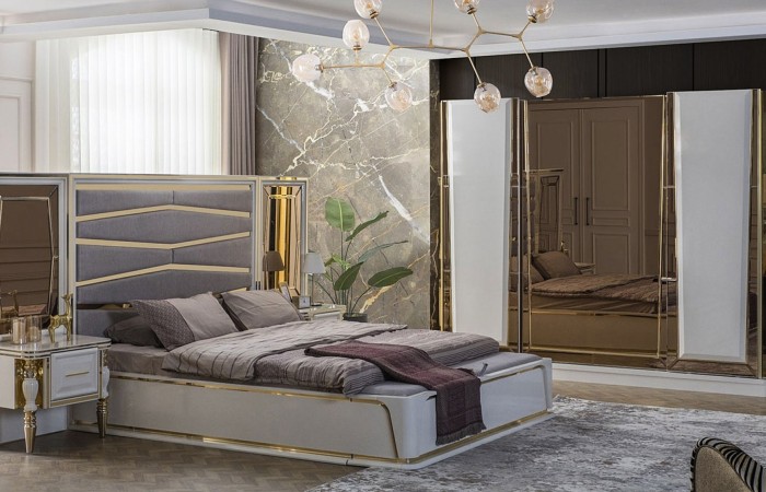 Etro Luxury Yatak Odası Takımı