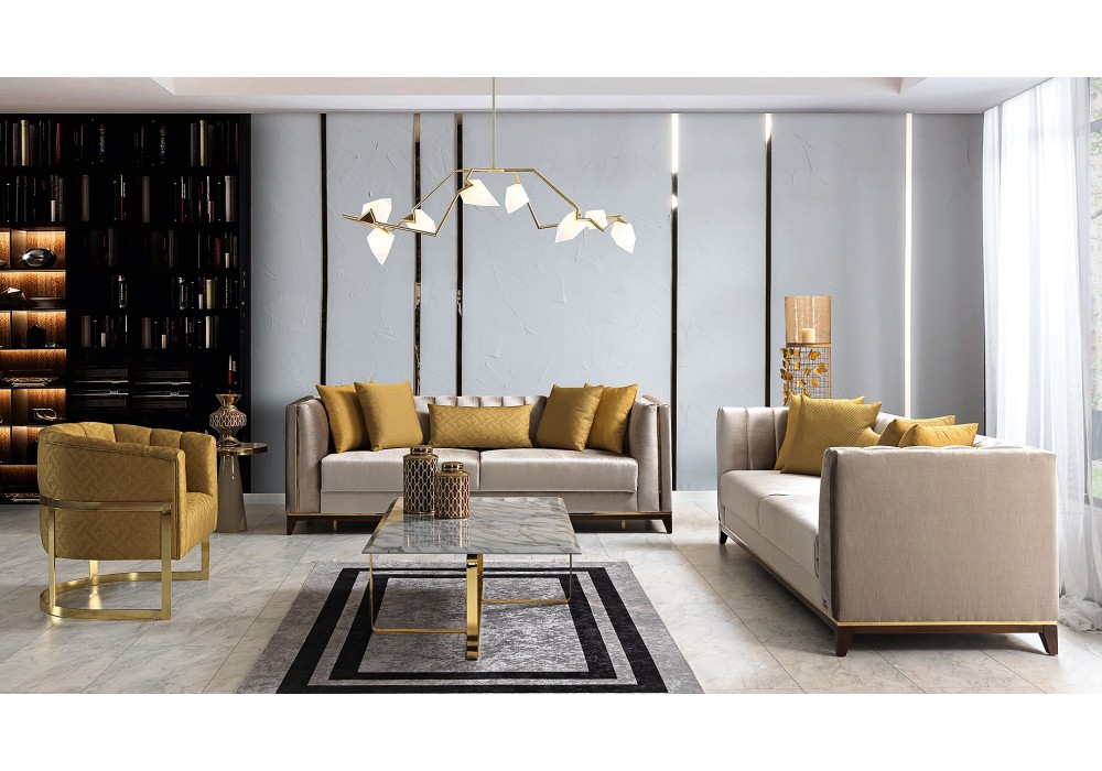 Arte Luxury Koltuk Takımı Two