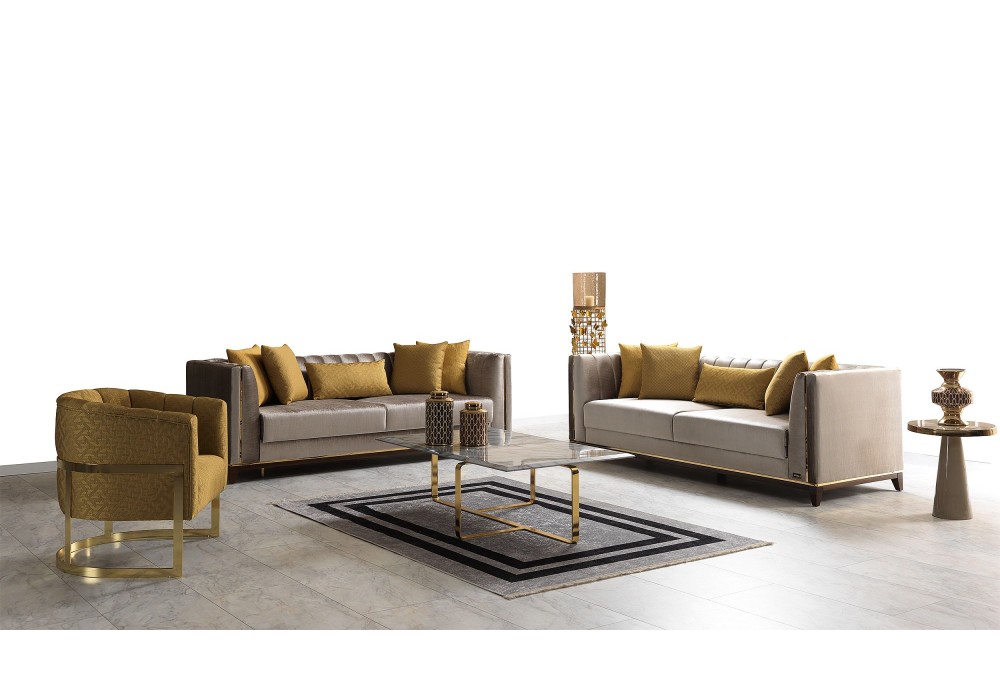 Arte Luxury Koltuk Takımı Two