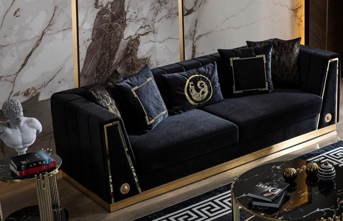 Versace Luxury Koltuk Takımı