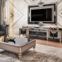 Kristal Luxury Tv ÜnitesiAhşap TV Ünitesi