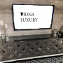 Viona Luxury Duvar ÜnitesiAhşap TV Ünitesi