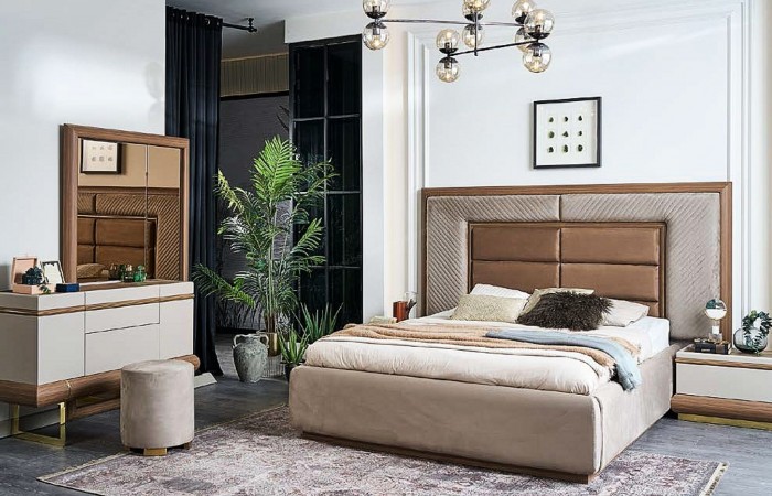 Kumsal Luxury Yatak Odası Takımı