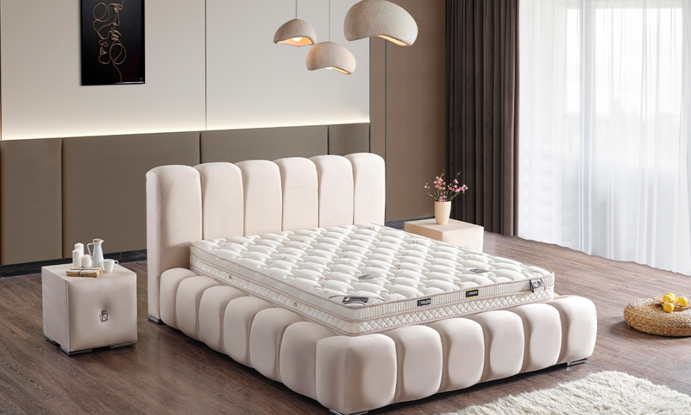 Balin Max Baza + Başlık + Yatak Set Balin Max Baza + Başlık + Yatak Set