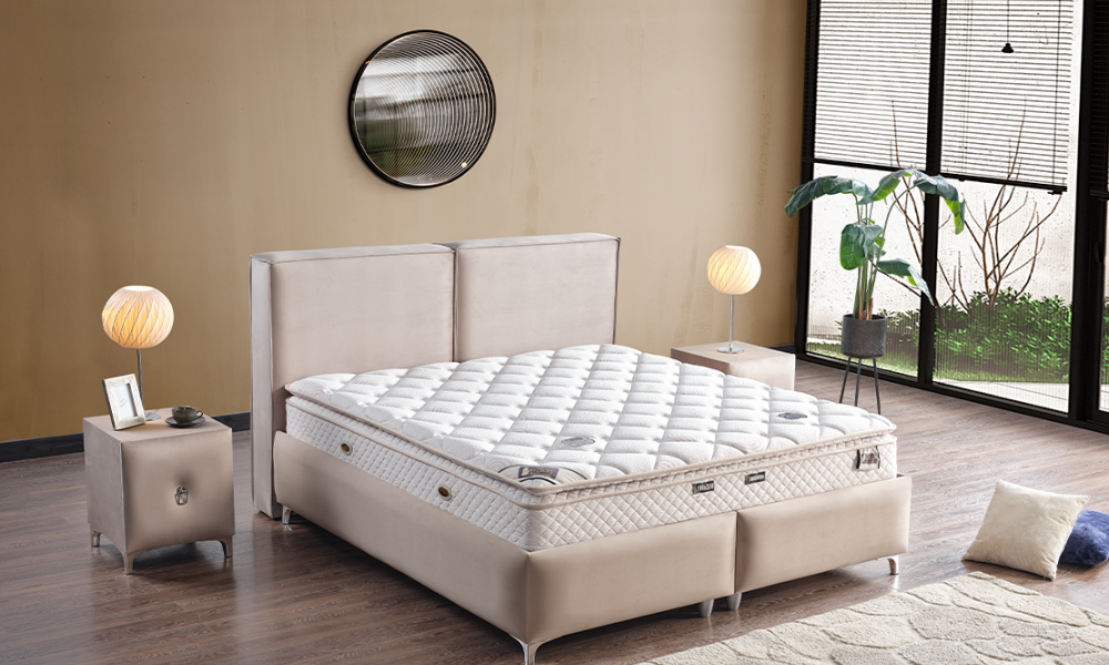 Relax Line Baza + Başlık + Yatak Set Relax Line Baza + Başlık + Yatak Set