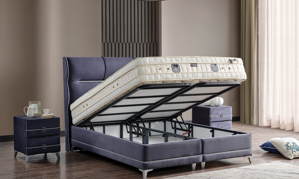 Relax Line Baza + Başlık + Yatak Set Relax Line Baza + Başlık + Yatak Set