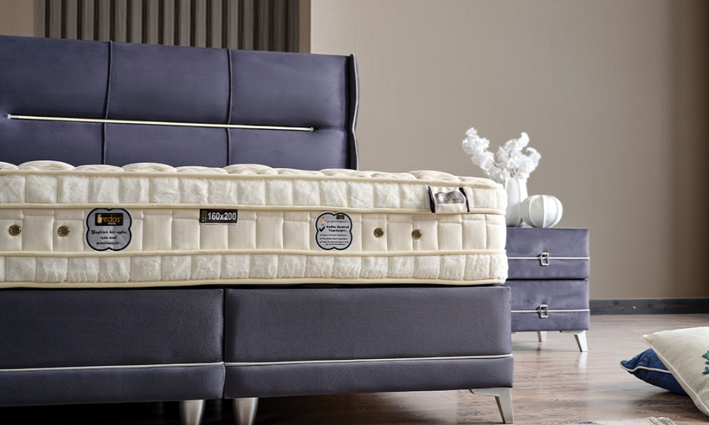 Relax Line Baza + Başlık + Yatak Set Relax Line Baza + Başlık + Yatak Set