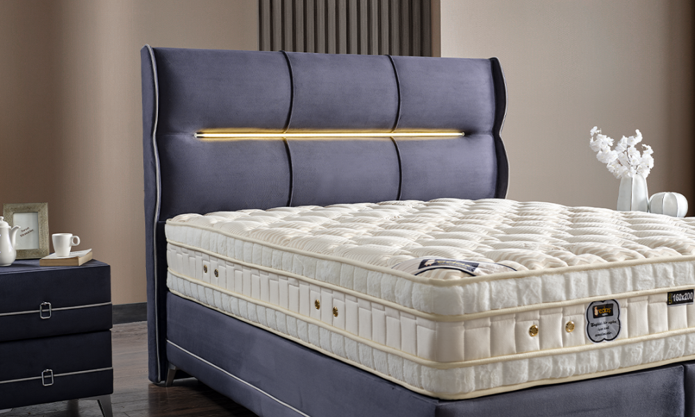Relax Line Baza + Başlık + Yatak Set Relax Line Baza + Başlık + Yatak Set