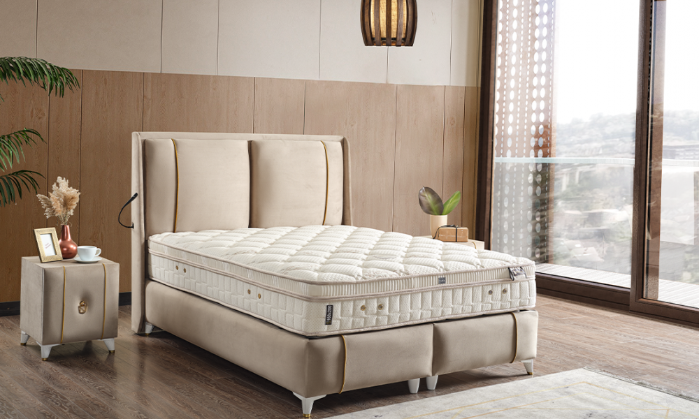 Pillow Baza + Başlık + Yatak