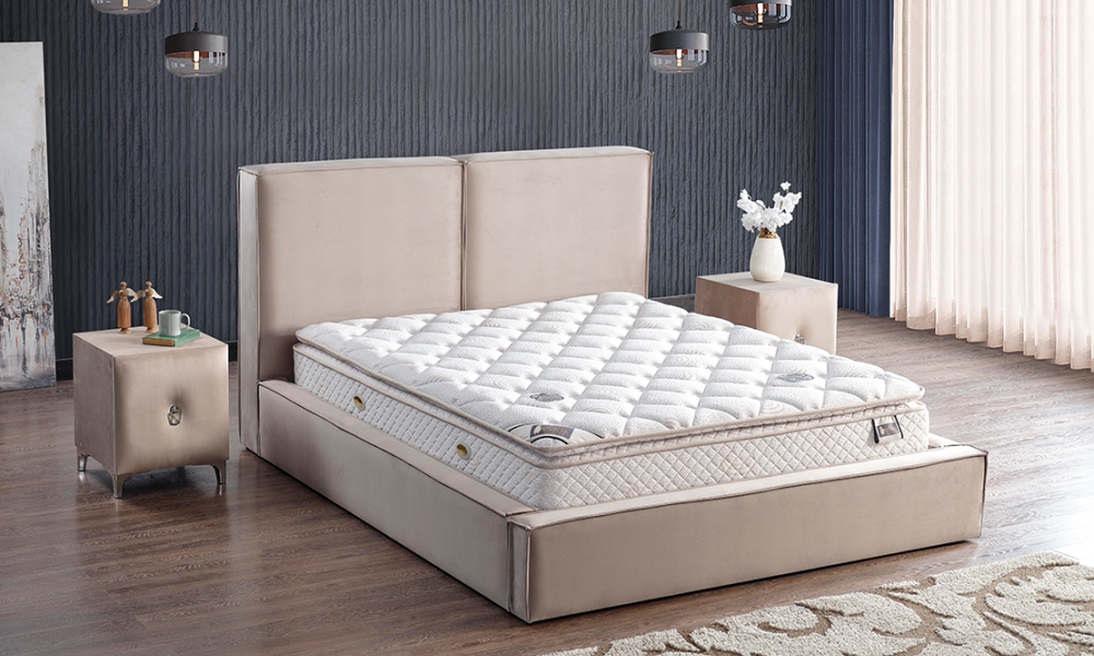 Relax Max Baza + Başlık + Yatak Set Relax Max Baza + Başlık + Yatak Set