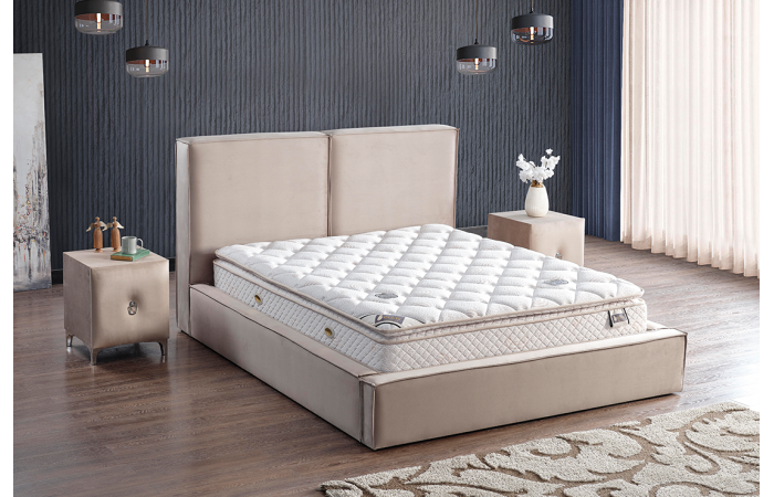 Relax Max  Baza + Başlık + Yatak Set