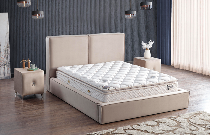 Relax Max  Baza + Başlık + Yatak Set