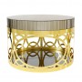 HR-8159 Halka Plus Orta Sehpa Gold İndirimli Mobilya HR-8159 Halka Plus Orta Sehpa Gold İndirimli Mobilya