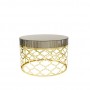 HR-8183 Motif Plus Orta Sehpa Gold İndirimli Mobilya HR-8183 Motif Plus Orta Sehpa Gold İndirimli Mobilya