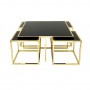 HR-8076 Kare Yavrulu Orta Sehpa Gold İndirimli Mobilya HR-8076 Kare Yavrulu Orta Sehpa Gold İndirimli Mobilya