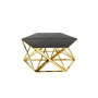 HR-8086 Prizma Orta Sehpa Gold İndirimli Mobilya