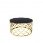 HR-8091 Motif Orta Sehpa Gold İndirimli Mobilya