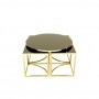 HR-8018 Yavrulu Orta Sehpa Gold İndirimli Mobilya