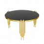 HR-8026 Güneş Orta Sehpa Gold İndirimli Mobilya