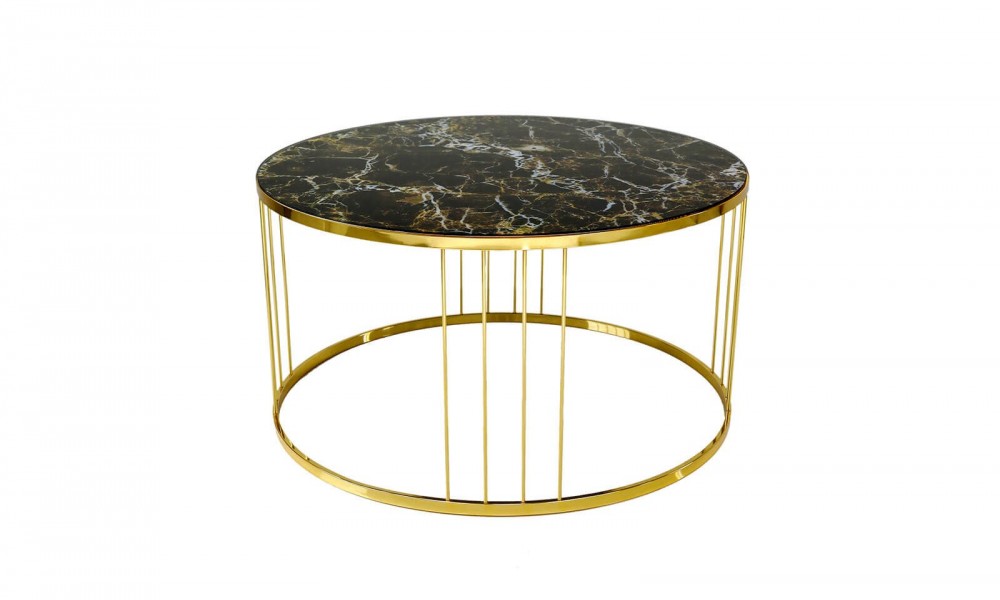 HR-8031 Orta Sehpa Gold İndirimli Mobilya