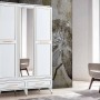 OR-5013 Dolap Parlak Beyaz İndirimli Mobilya