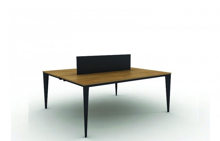 Beta Dört Ayaklı Ofis Masası Panelsiz 120 cm
