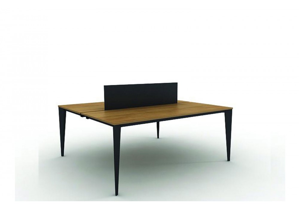 Beta Dört Ayaklı Ofis Masası Panelsiz 160 cm