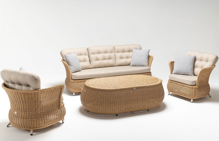 Bahçe Rattan Oturma Grubu BH-1125