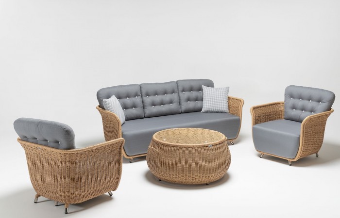 Bahçe Rattan Oturma Grubu BH-1153