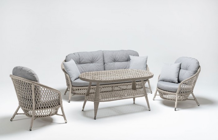 Bahçe Rattan Oturma Grubu BH-1166