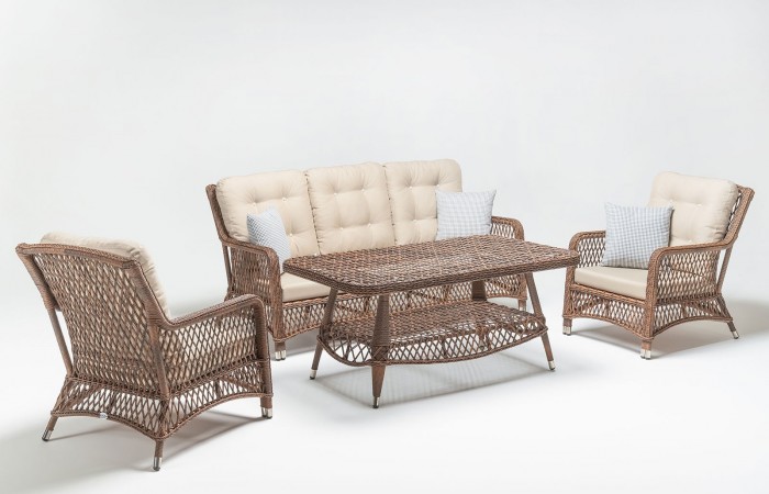 Bahçe Rattan Oturma Grubu BH-1075