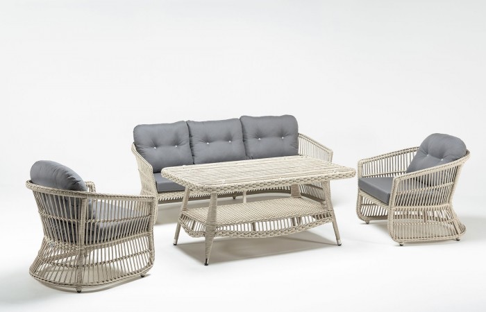 Bahçe Rattan Oturma Grubu BH-1081