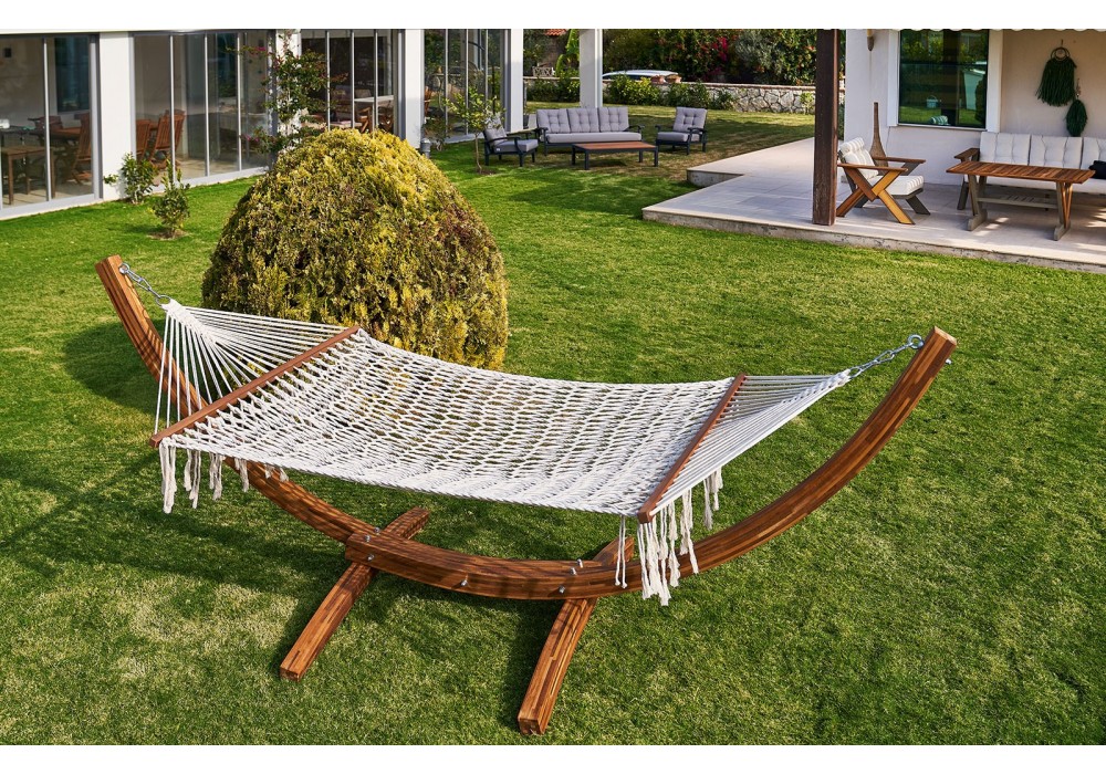 Bahçe Gondol Hamak İpli KF-2058