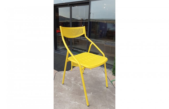 Bahçe Sandalye Sarı ENDC-5660
