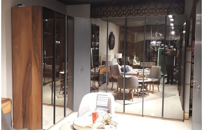 Lounge Köşe Dolap Takımı