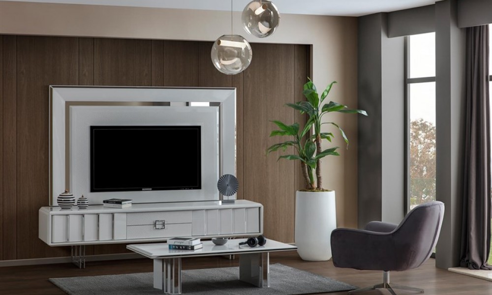 Ozbi Tv ÜnitesiModern TV Ünitesi Ozbi Tv ÜnitesiModern TV Ünitesi