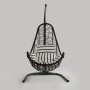 Rattan Bahçe - Balkon Salıncağı Kahve - Zebra Minder CV-30 SalıncakSalıncak