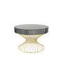 HR-8180 Mimoza Plus Orta Sehpa Gold İndirimli Mobilya HR-8180 Mimoza Plus Orta Sehpa Gold İndirimli Mobilya