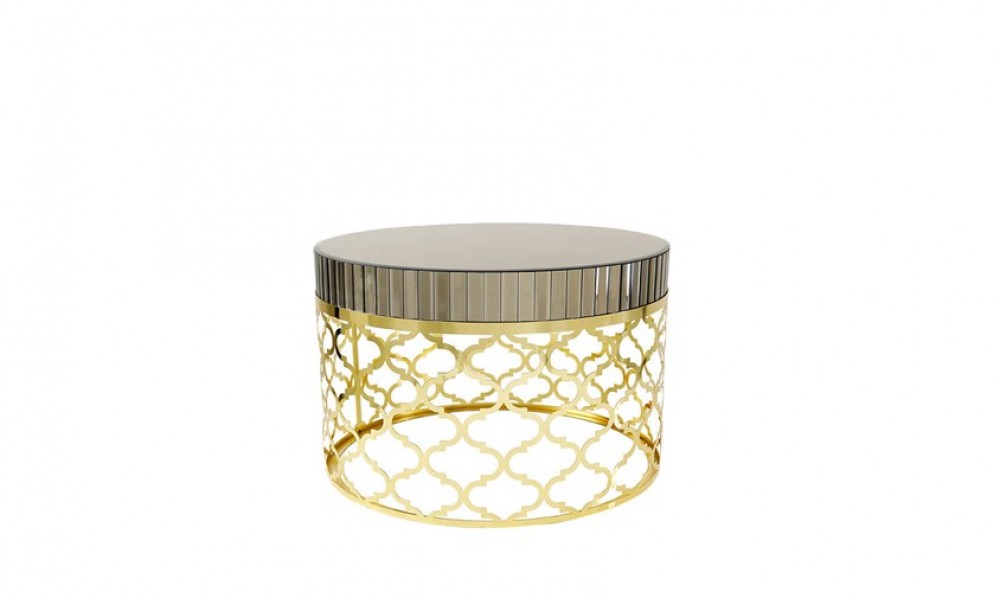 HR-8183 Motif Plus Orta Sehpa Gold İndirimli Mobilya HR-8183 Motif Plus Orta Sehpa Gold İndirimli Mobilya