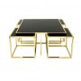 HR-8076 Kare Yavrulu Orta Sehpa Gold İndirimli Mobilya HR-8076 Kare Yavrulu Orta Sehpa Gold İndirimli Mobilya