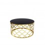 HR-8091 Motif Orta Sehpa Gold İndirimli Mobilya