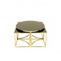 HR-8018 Yavrulu Orta Sehpa Gold İndirimli Mobilya