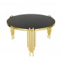 HR-8026 Güneş Orta Sehpa Gold İndirimli Mobilya