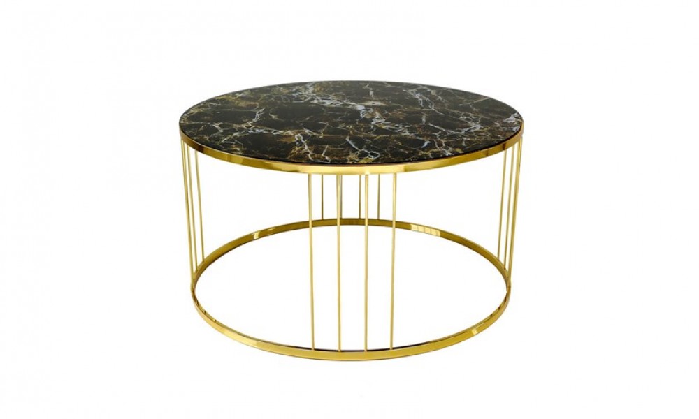 HR-8031 Orta Sehpa Gold İndirimli Mobilya