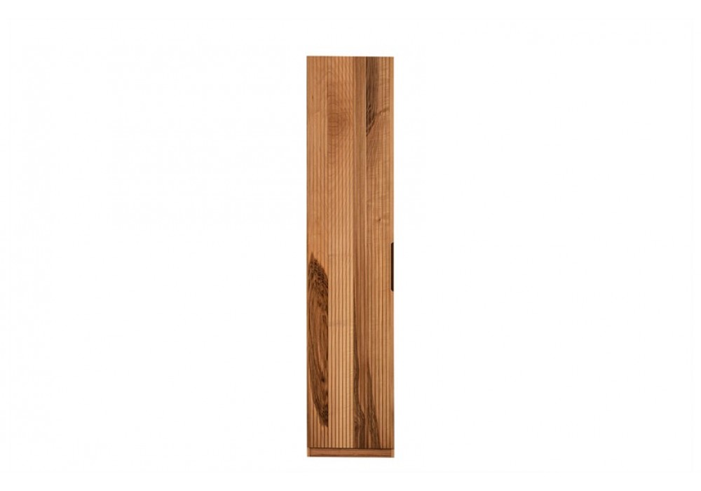 Perla Raflı 50 cm Dolap Ceviz