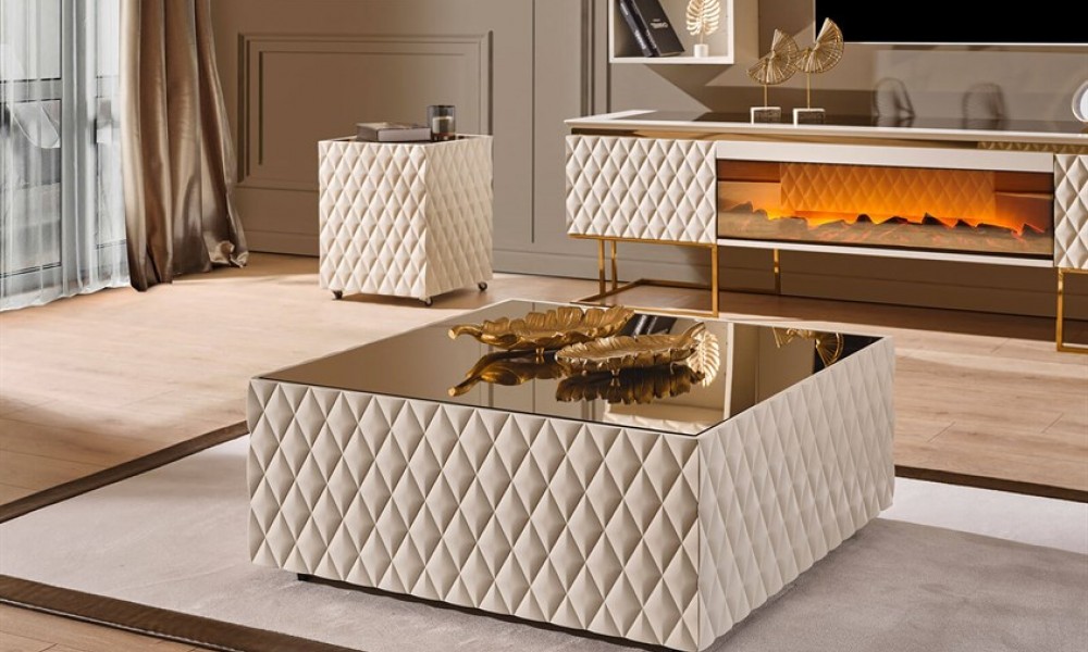 Trond Luxury Orta Sehpa İndirimli Mobilya