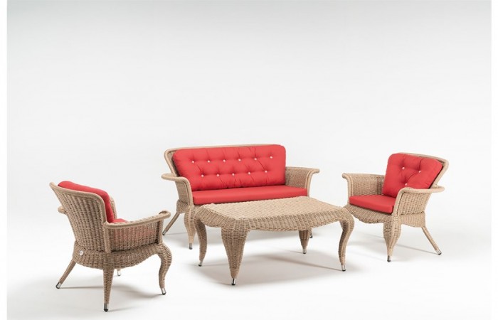 Bahçe Rattan Oturma Grubu BH-1148