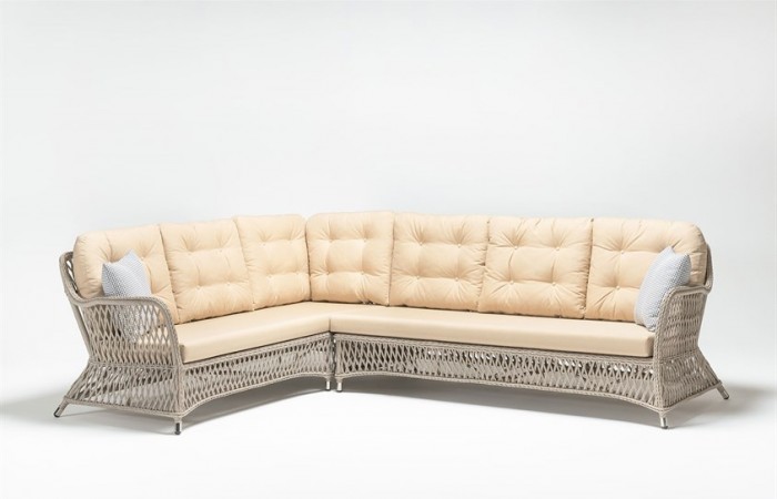 Bahçe Rattan Köşe Koltuk BH-1179